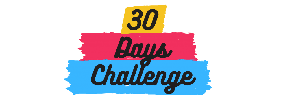 LDR couples to do the 30 Days Challenge at distance