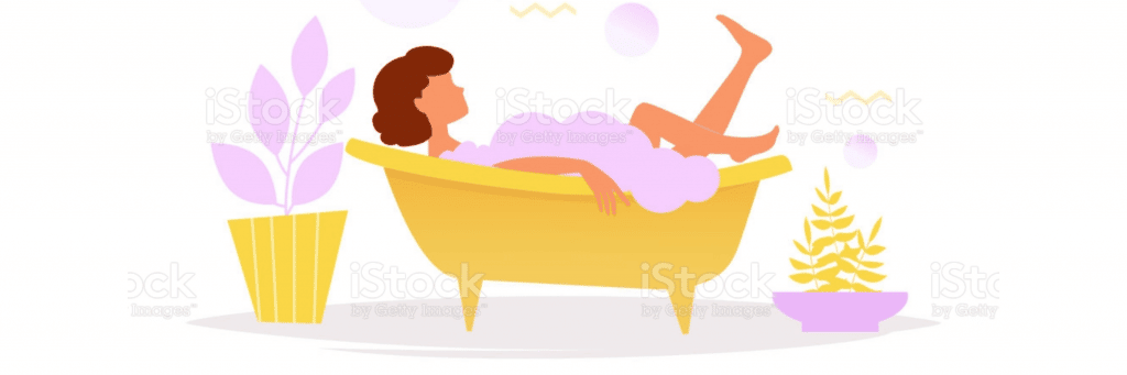 activities for long distance relationship N°52 proposes to LDR couples to take a romantic bath