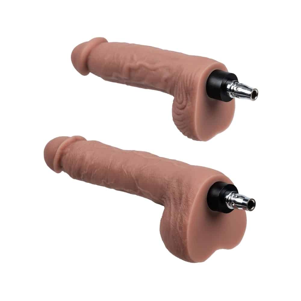 the dildos supplied with the lovense sex machine are equipped with vac u lock technology